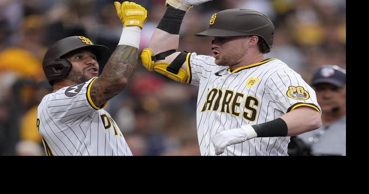 Kim, Cronenworth and Higashioka homer to back Waldron in the Padres' 13-1 win against Arizona