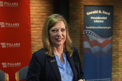 Ousted top election official in key swing state urges civility toward 'caretakers of our democracy'