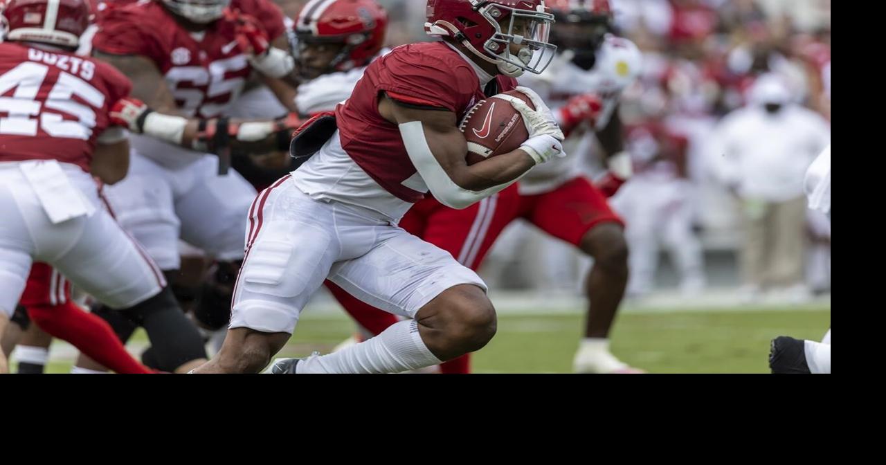 McClellan has career day, No. 8 Bama tops Austin Peay 34-0
