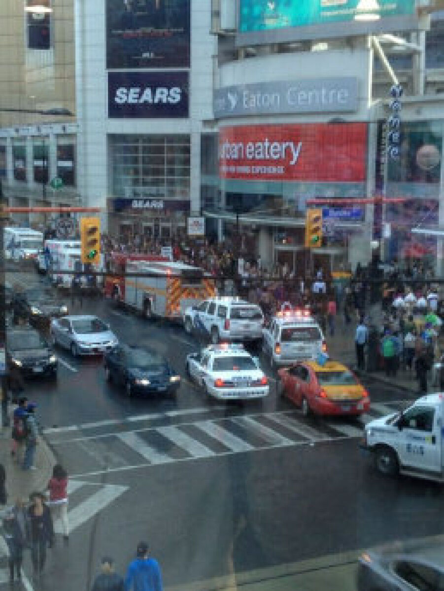 Eaton Centre shooting: Blue Jays' Brett Lawrie describes the chaotic scene