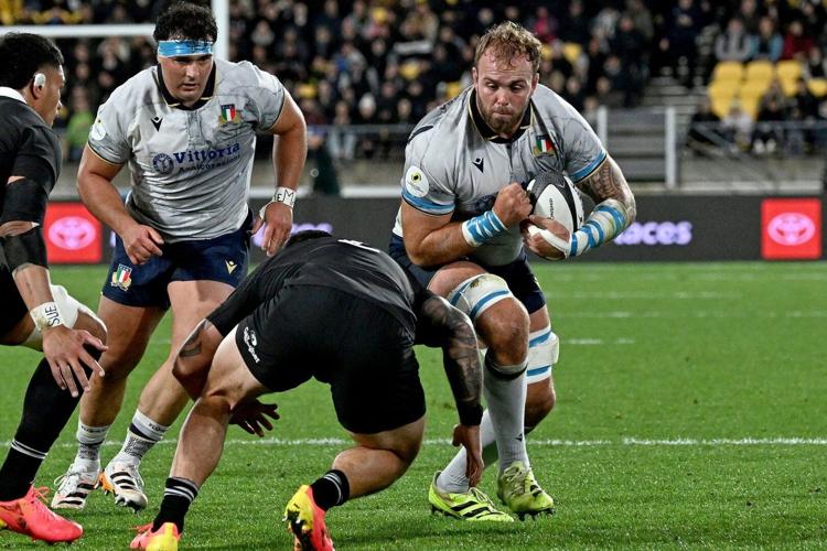 Italy prop Riccioni gets 2-week ban for sideline red card in Nations ...
