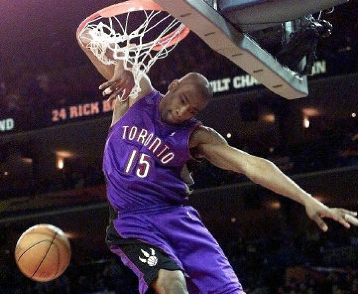 Vince carter best sale all star game