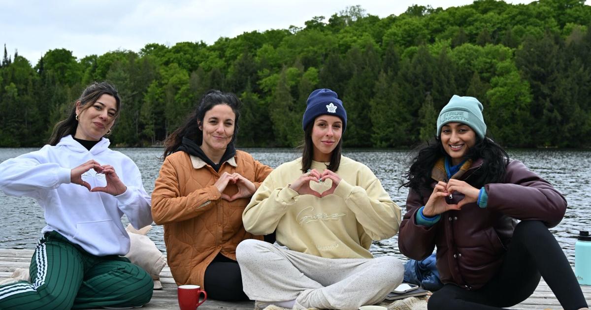 Inside Camp Heartbreak, an adult retreat for the heartbroken