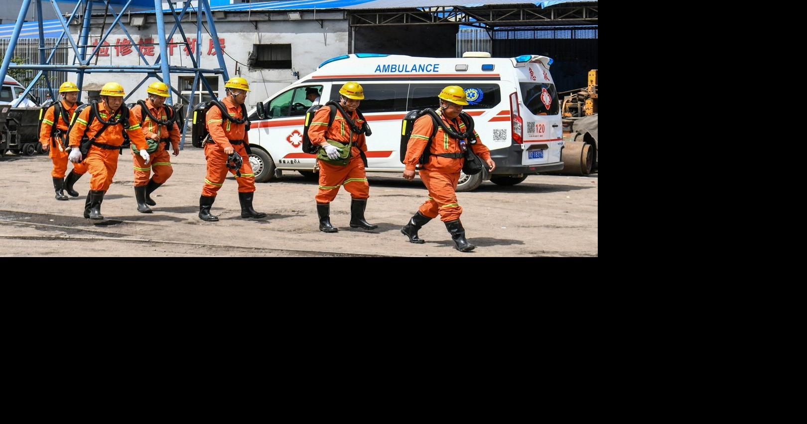 Here are some of China’s major coal mining disasters this century