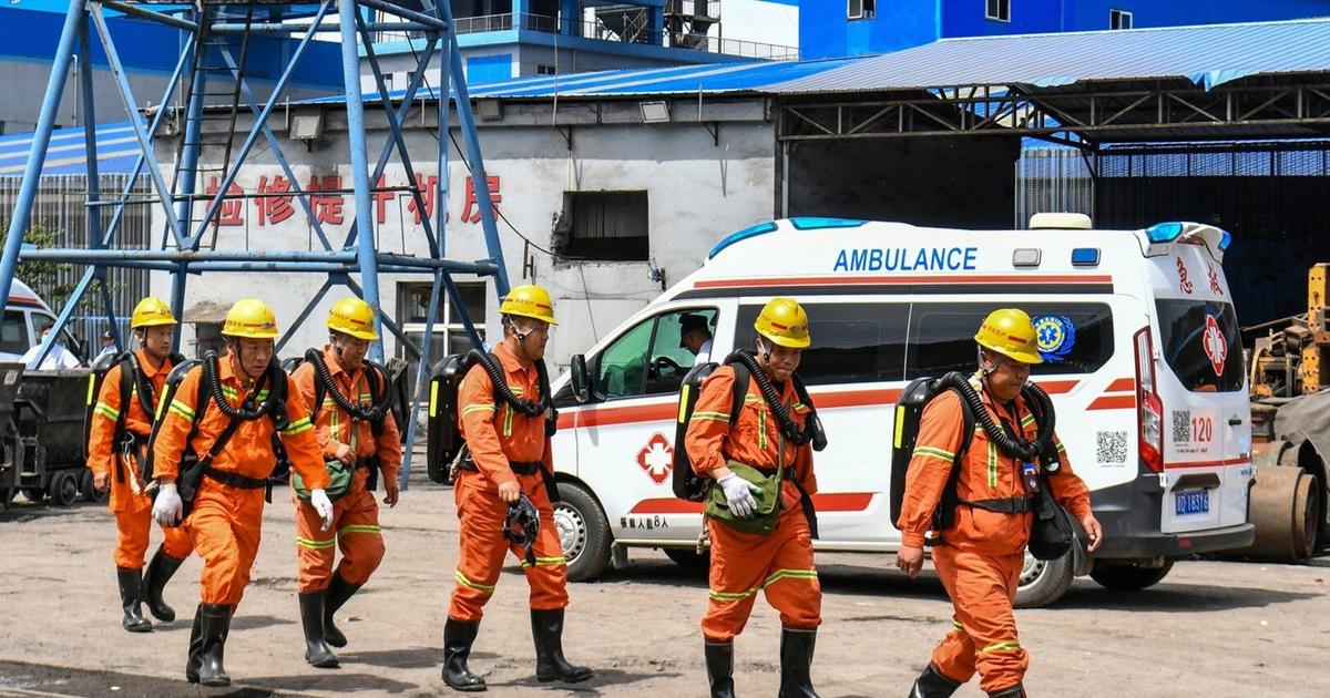 Here are some of China’s major coal mining disasters this century