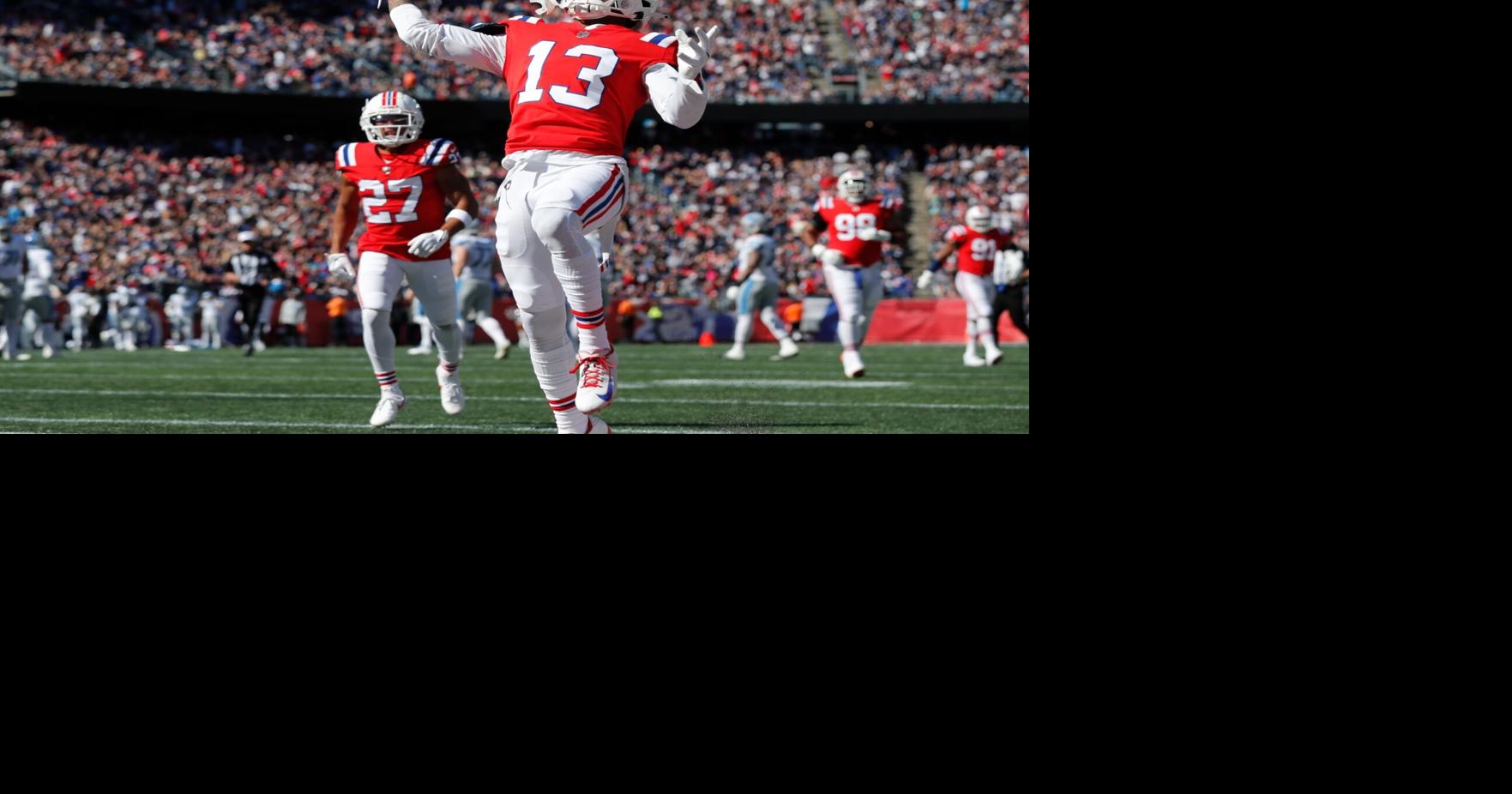 NFL Week 7 parlay picks Patriots, Titans should earn wins at home