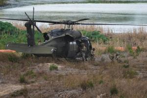 After surging troops to the border, US Army showcases a quieter Rio Grande
