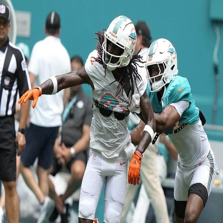 McDaniel praises defense in Dolphins scrimmage interrupted by