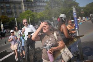 Europe's record heat has overwhelmed Paris mortuaries and left families in distress