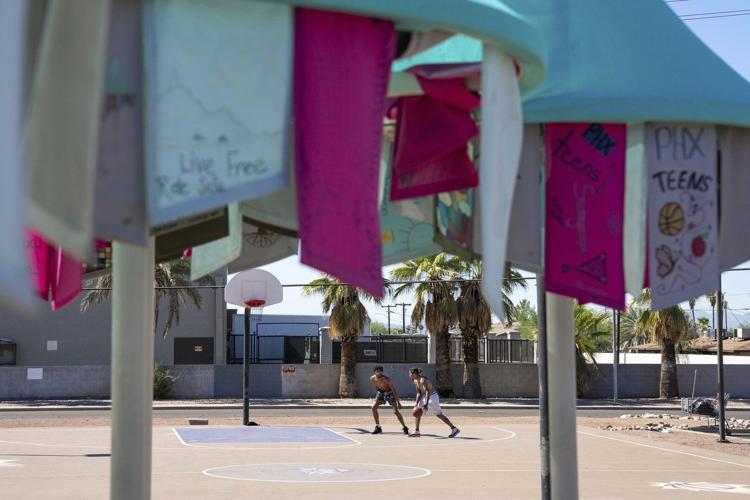 Across the US, cities combine art, shade and education to help people beat the heat