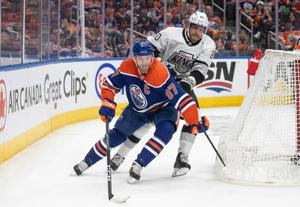 Oilers beat Kings to open playoffs in first Game 1 win since 2017
