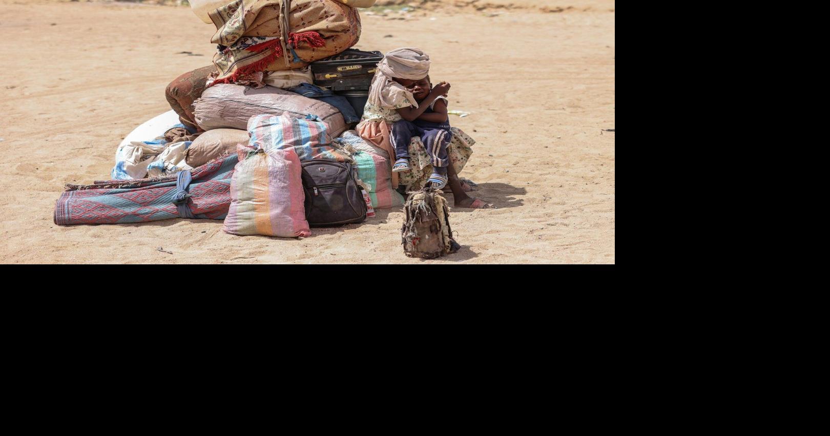 Chad closes its border with Sudan after fighters spilled into its territory