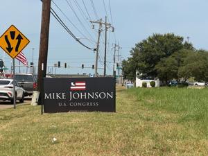 In GOP Speaker Mike Johnson's district, the political mood is mixed for the party in power