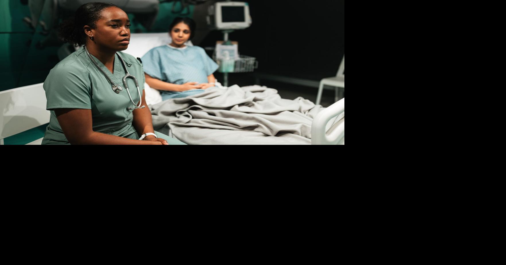 A surrogate pregnancy goes off the tracks. And so does this legal thriller at Crow's Theatre