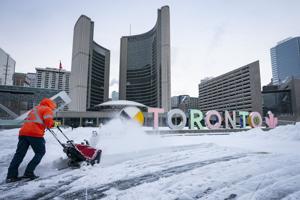 When might Toronto see its first snowfall? Here's what recent numbers suggest