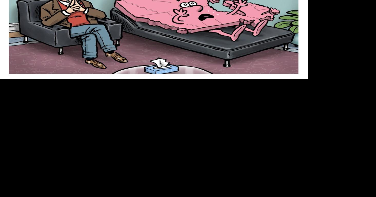Theo Moudakis: In his latest cartoon,Theo Moudakis capture’s the ongoing anxiety facing Canadians - Toronto Star