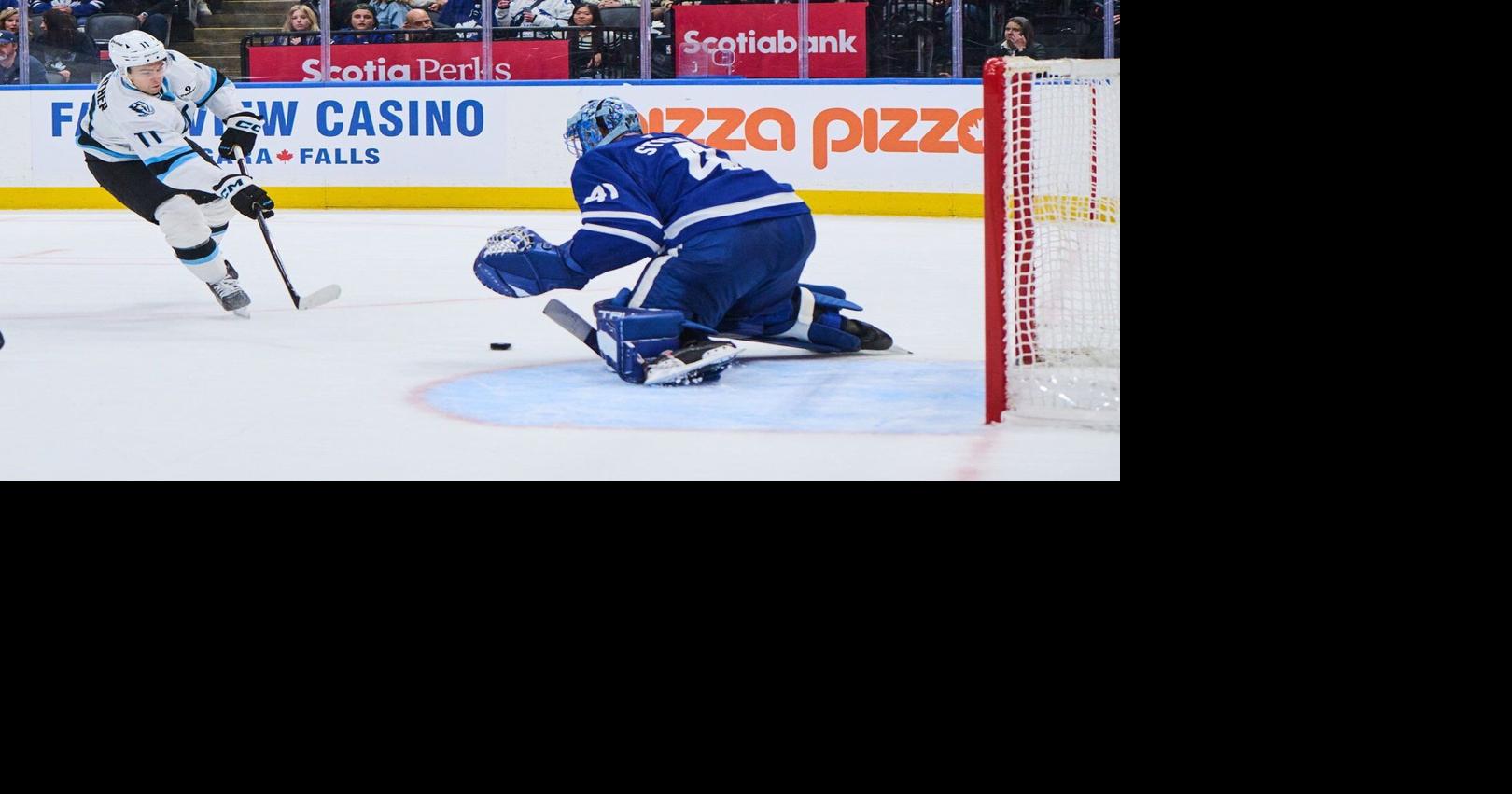 Anthony Stolarz to start in net for Maple Leafs vs. Golden Knights