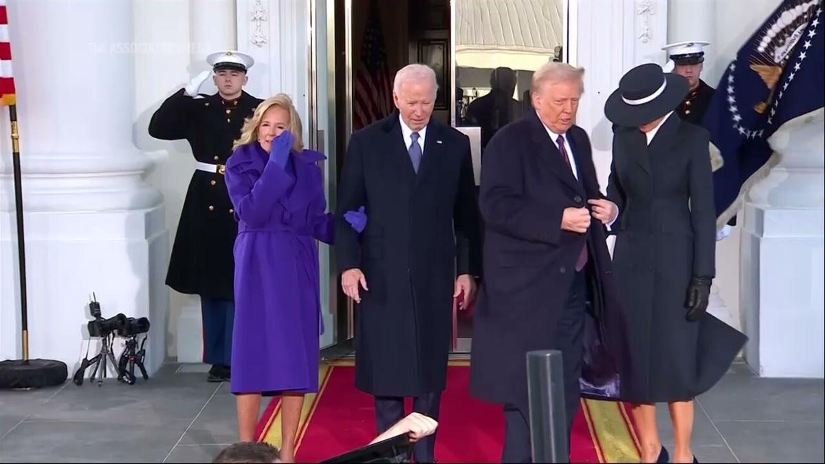 What Melania Trump wore to the inauguration — including the hat