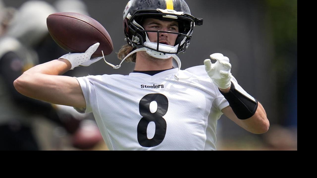 Steelers' Kenny Pickett Behind Pittsburgh Becoming Popular Dark Horse?