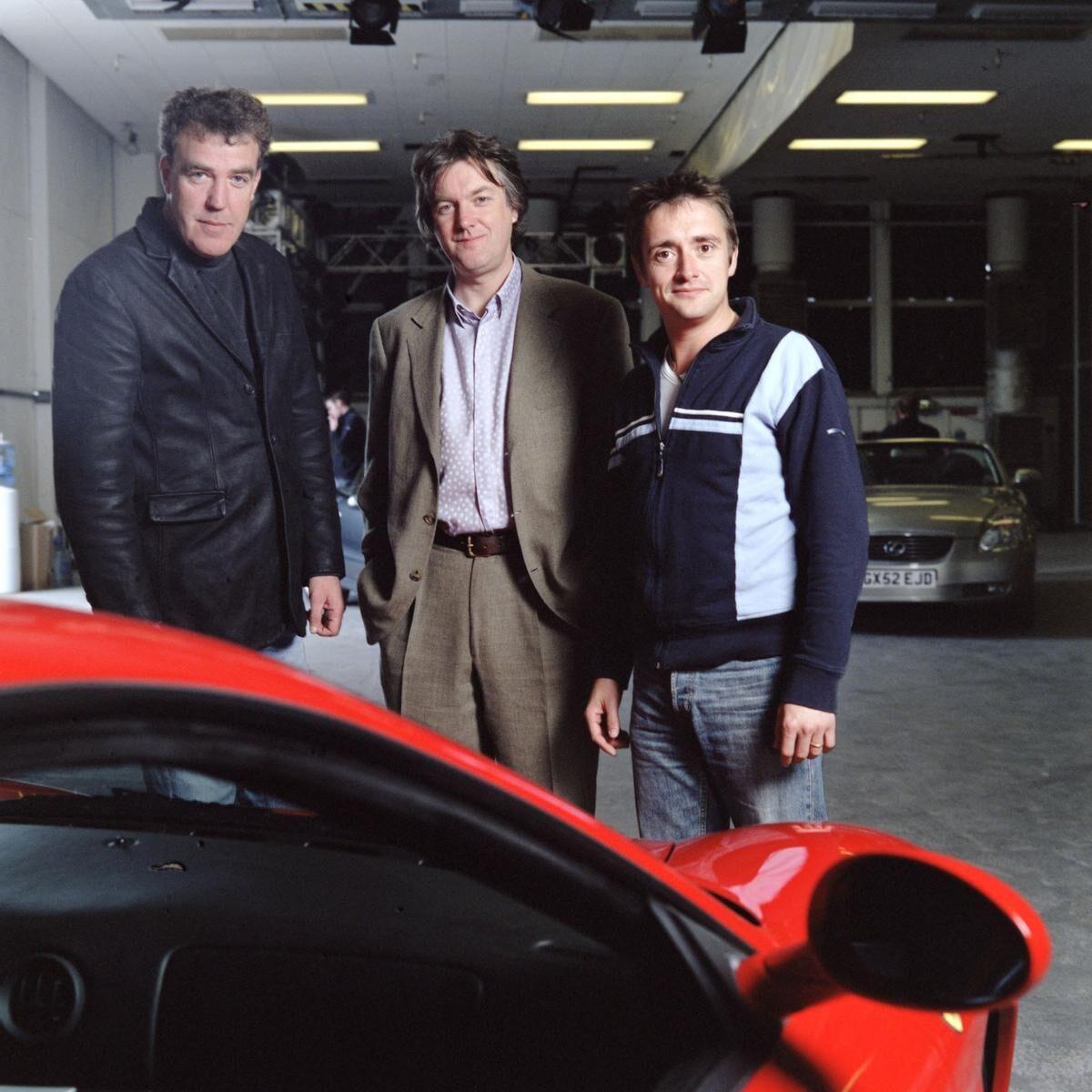 Richard Hammond decides his greatest Top Gear car of all time