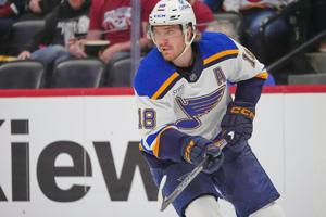 Blues second-leading scorer Robert Thomas takes temporary leave of absence for a personal matter
