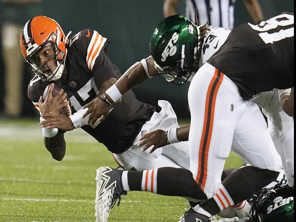 Browns rookie QB Thompson-Robinson shows poise, potential in NFL debut