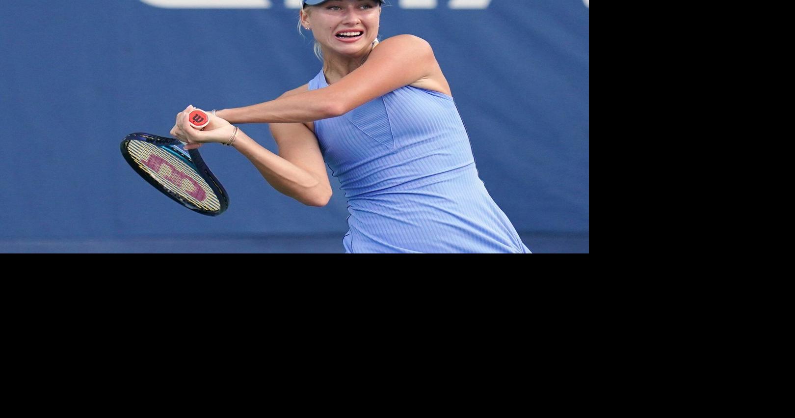 Russian-born tennis player Anastasia Potapova switches nationality to Austrian