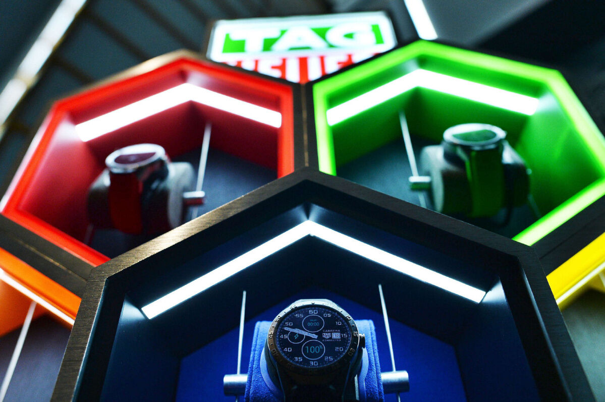 TAG Heuer releases first Swiss luxury smartwatch