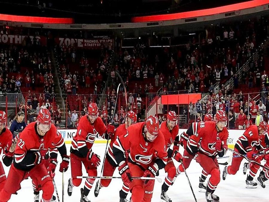 Canes fans snap up special jersey for Stadium Series 