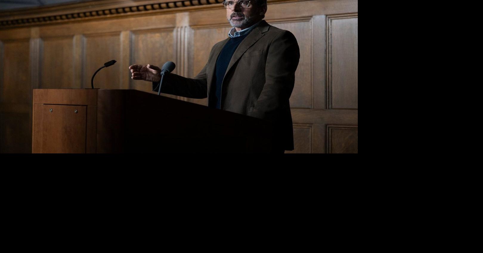 Good dad intentions are at the heart of Steve Carell's new series 'Rooster'