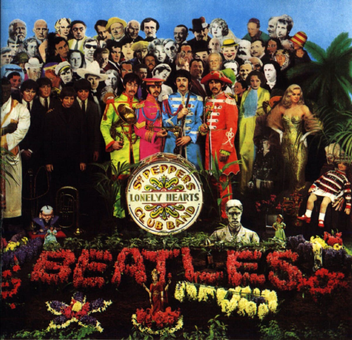 BEATLES / SGT. PEPPERS LONELY HEARTS CLUB BAND (US-ORIGINAL)-