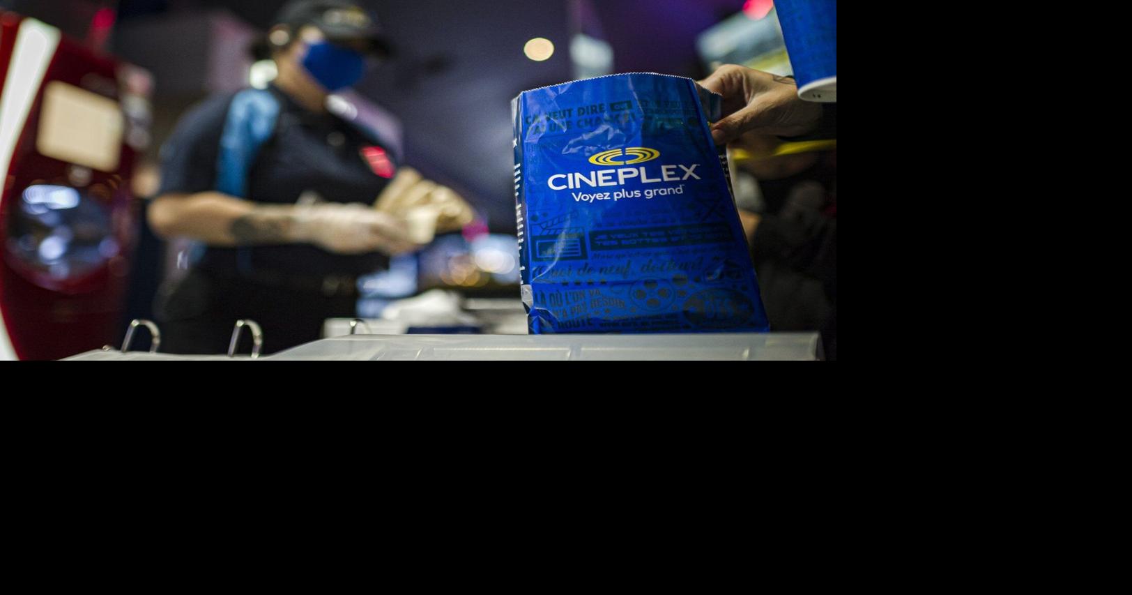 Cineplex reports .4M February box office, down from .9M a year earlier