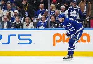 Auston Matthews to miss second straight playoff game with Leafs facing elimination