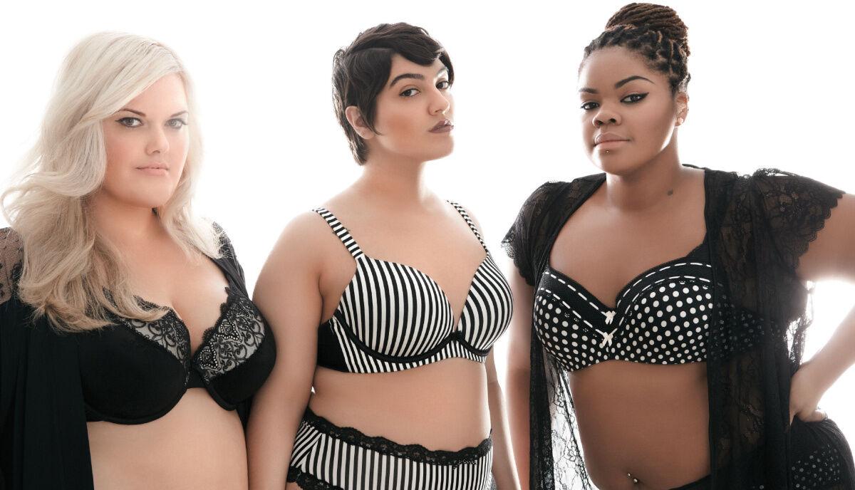 Curvy Kate launches sexy lingerie range for women with plus-size breasts