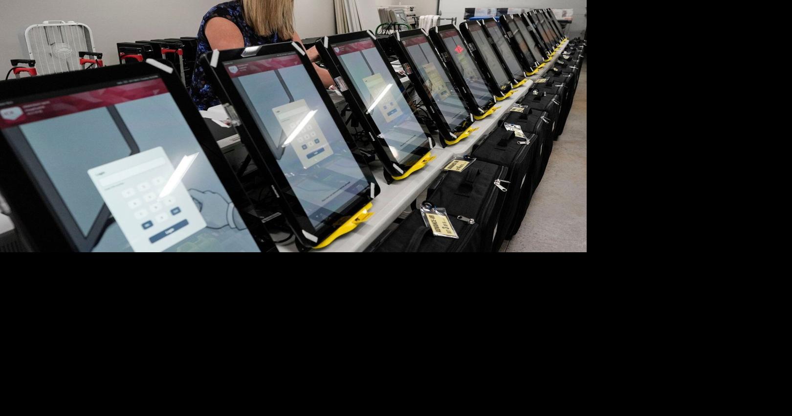 Georgia considers rules on when to use hand-marked ballots in election emergencies