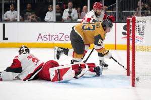 What's behind Mitch Marner's playoff breakout? Maybe the team around him