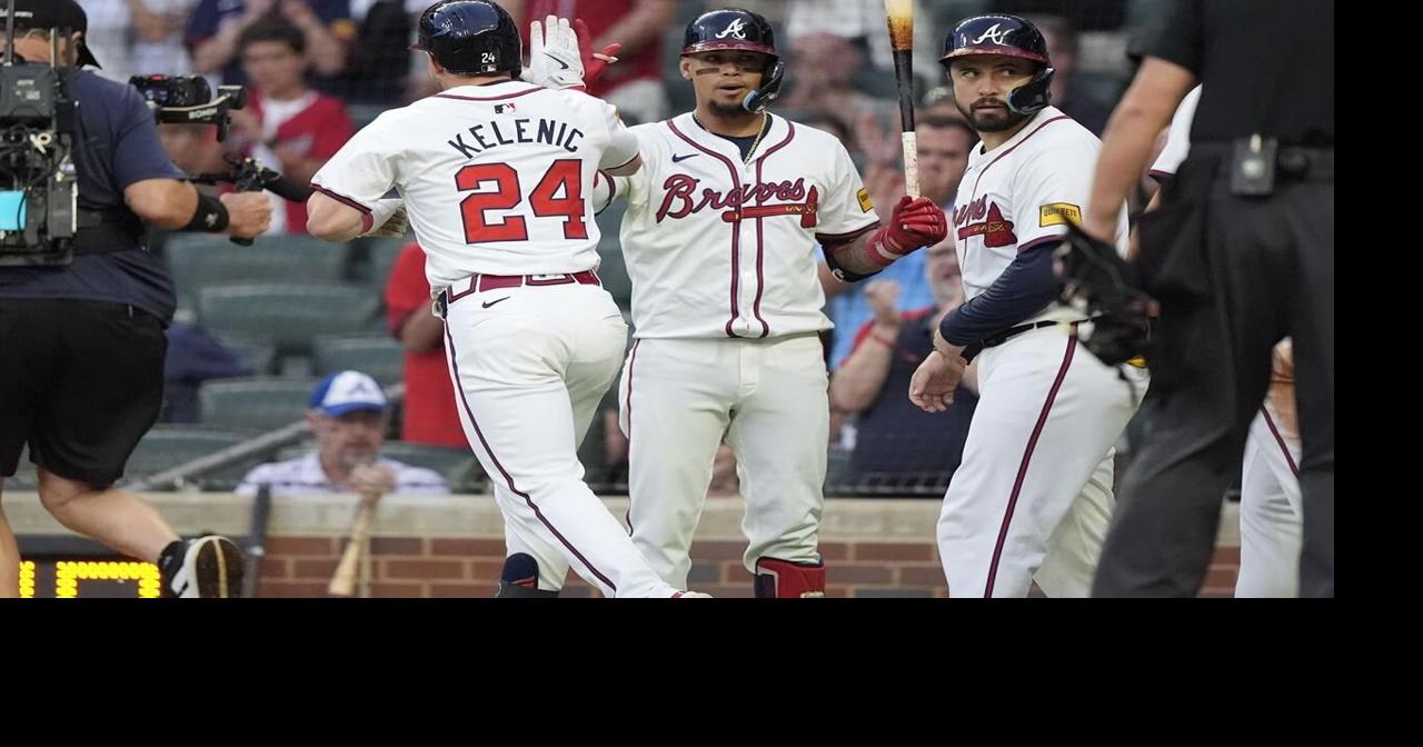 Jarred Kelenic's 3-run blast leads Braves to 5-2 win over Rockies