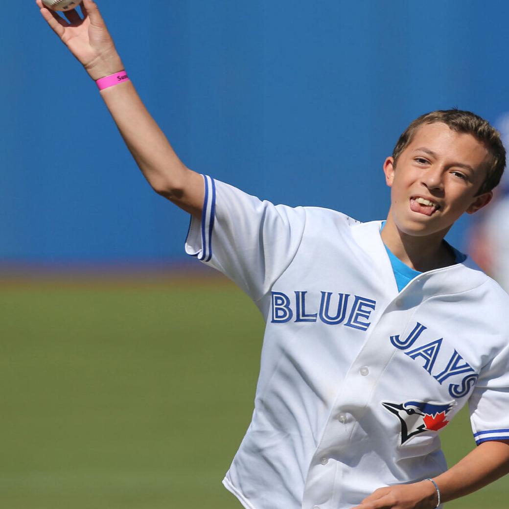 The Toronto Eaton Centre's store dedicated to the Blue Jays has