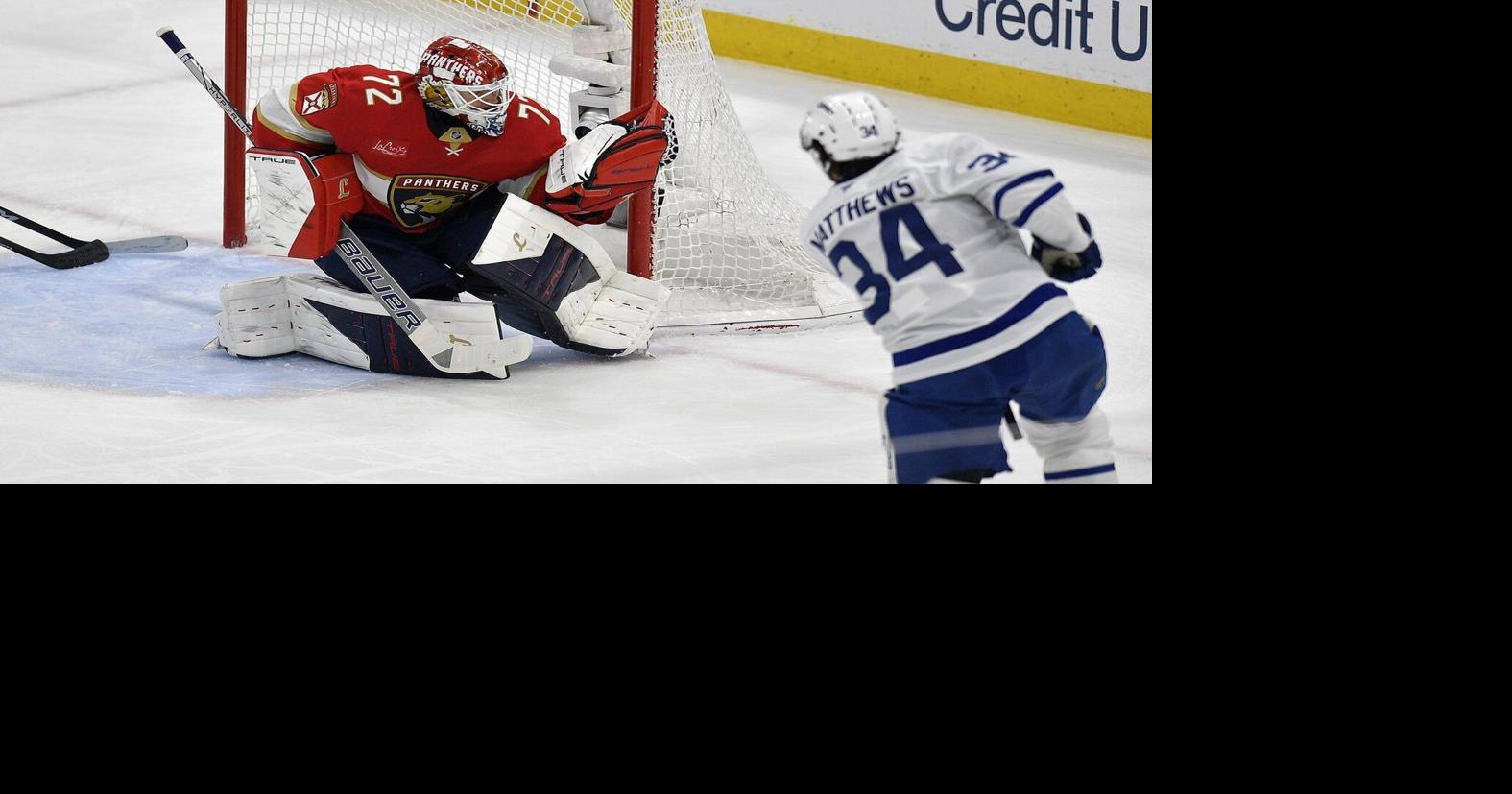 Maple Leafs lose another to Panthers as series lead vanishes