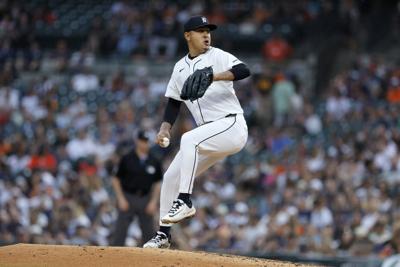 Keider Montero keeps Tigers pitching dominance going in win over Rays