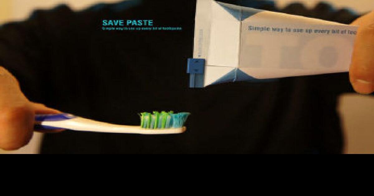 Finally, a smarter way to get the last bit of toothpaste out of the tube