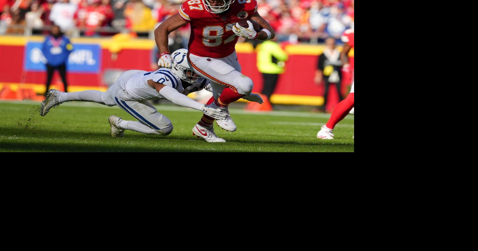 Chiefs overcame bad calls on Travis Kelce and Jawaan Taylor to salvage their season