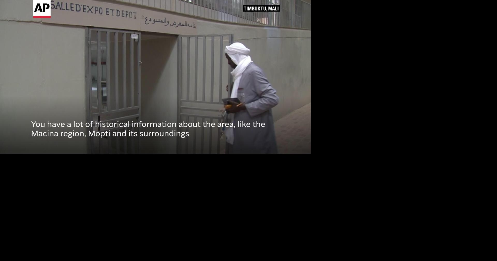 Timbuktu’s ancient manuscripts return after years in hiding