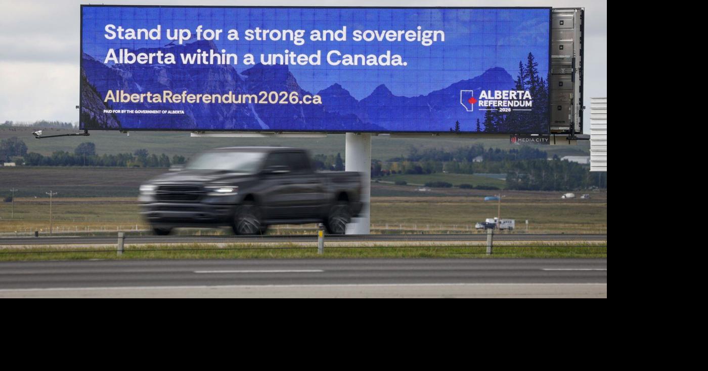 'It's so emotional': Fear and unity on Alberta's referendum campaign trail
