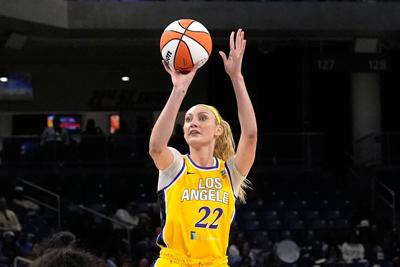 LA Sparks' Cameron Brink nears return after 13-month ACL recovery