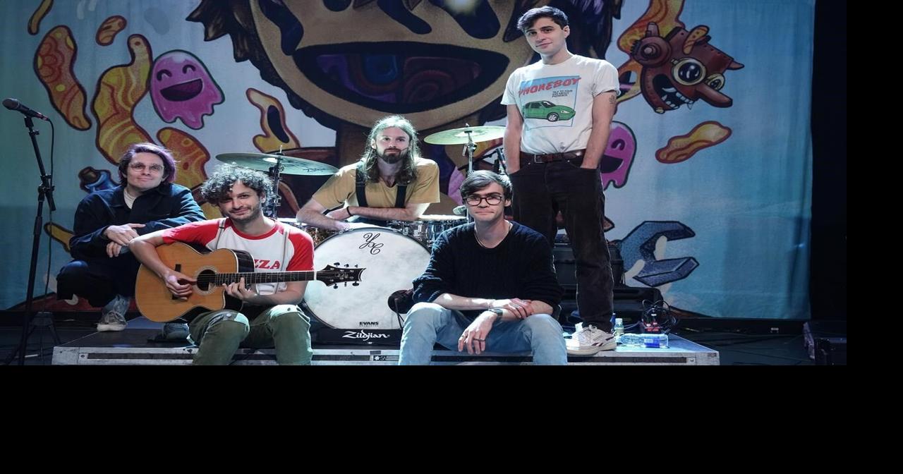 As musicians and computer programmers, rock band Good Kid wants it all