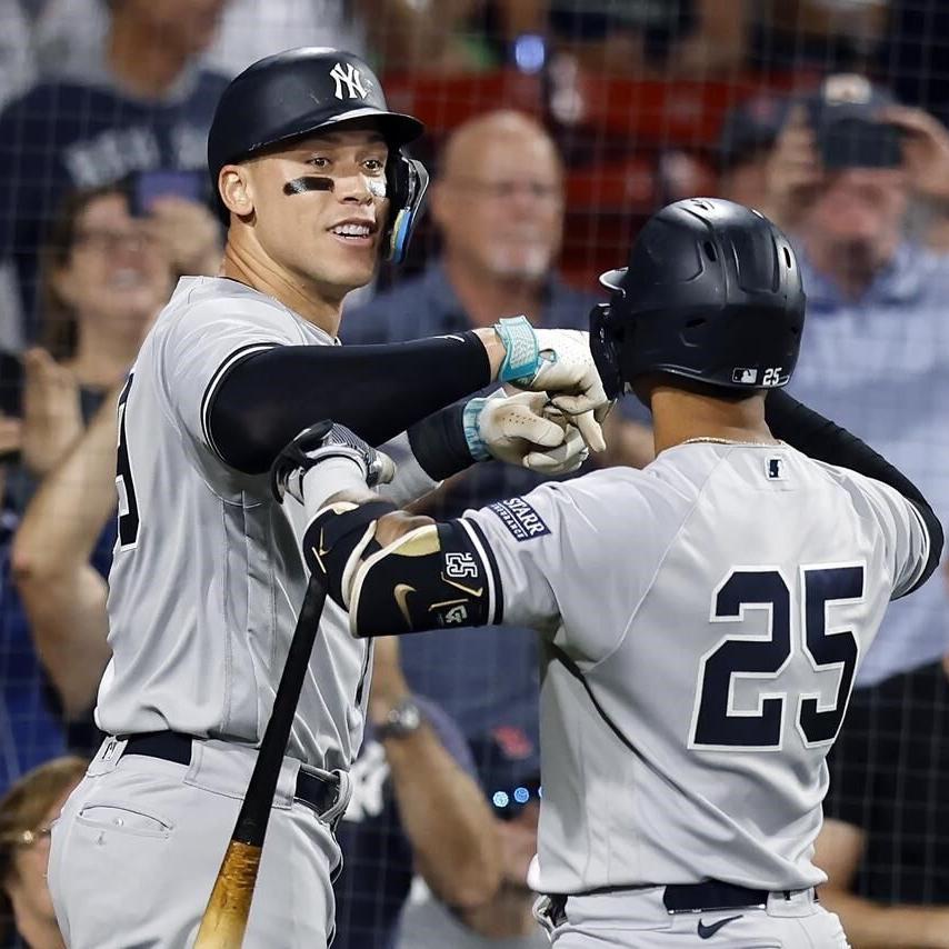 Aaron Judge grand slam powers Yankees past Red Sox 8-5