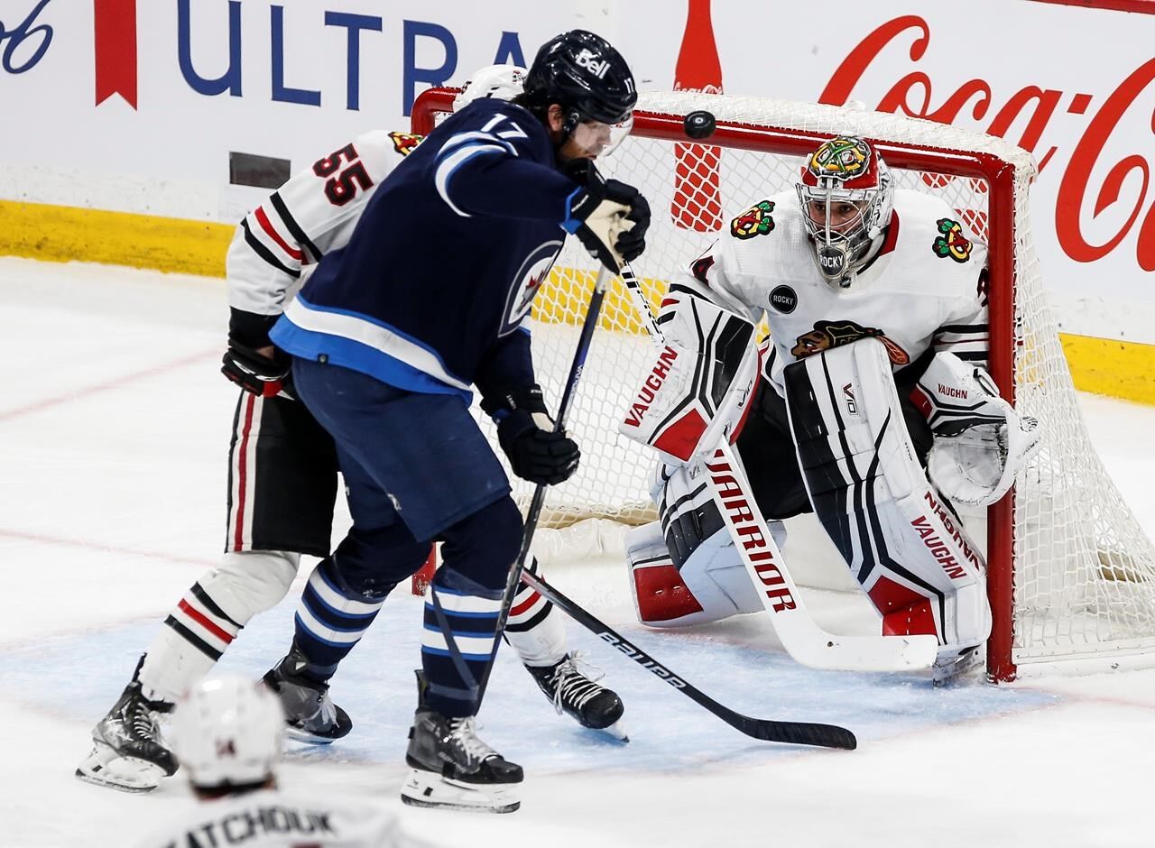 Ehlers extends franchise record streak with goal as Jets beat