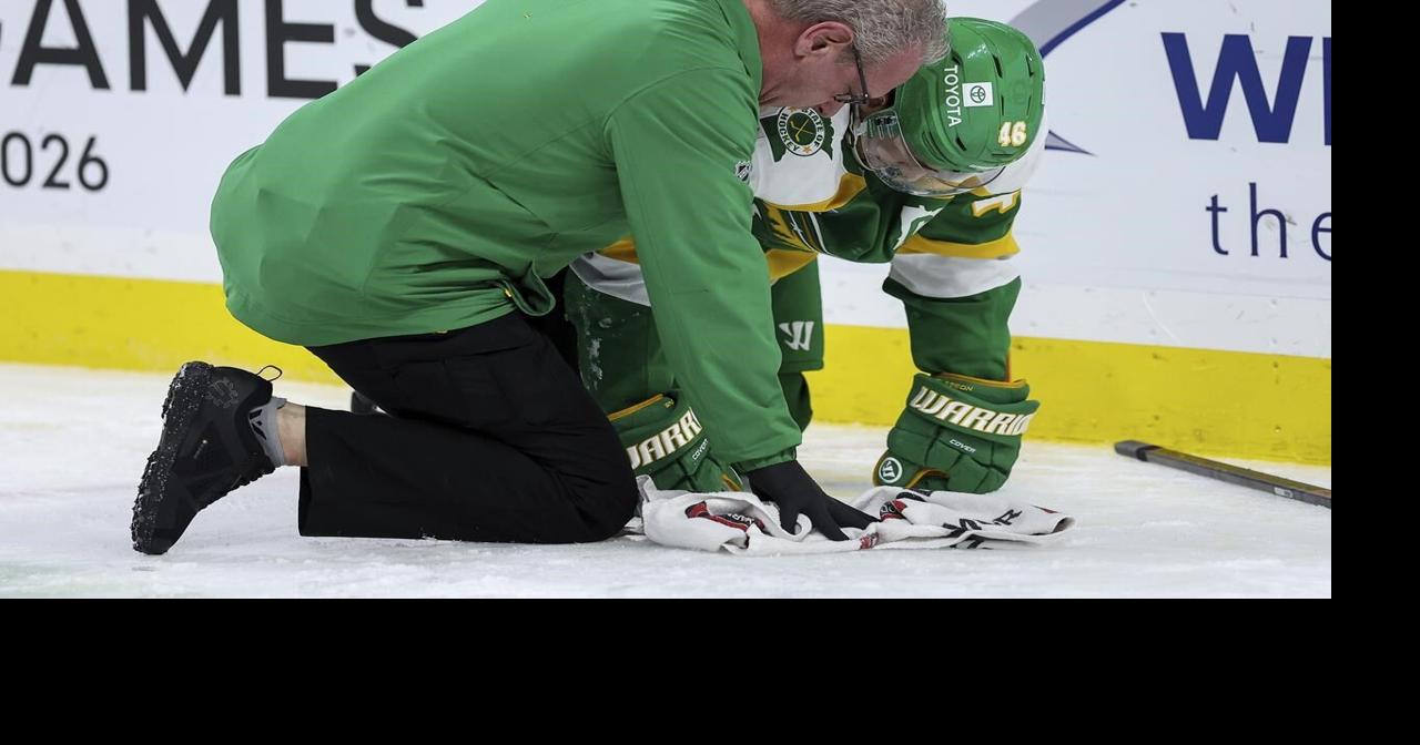 Minnesota Wild captain Jared Spurgeon out 2-3 weeks after getting injured on slew-foot