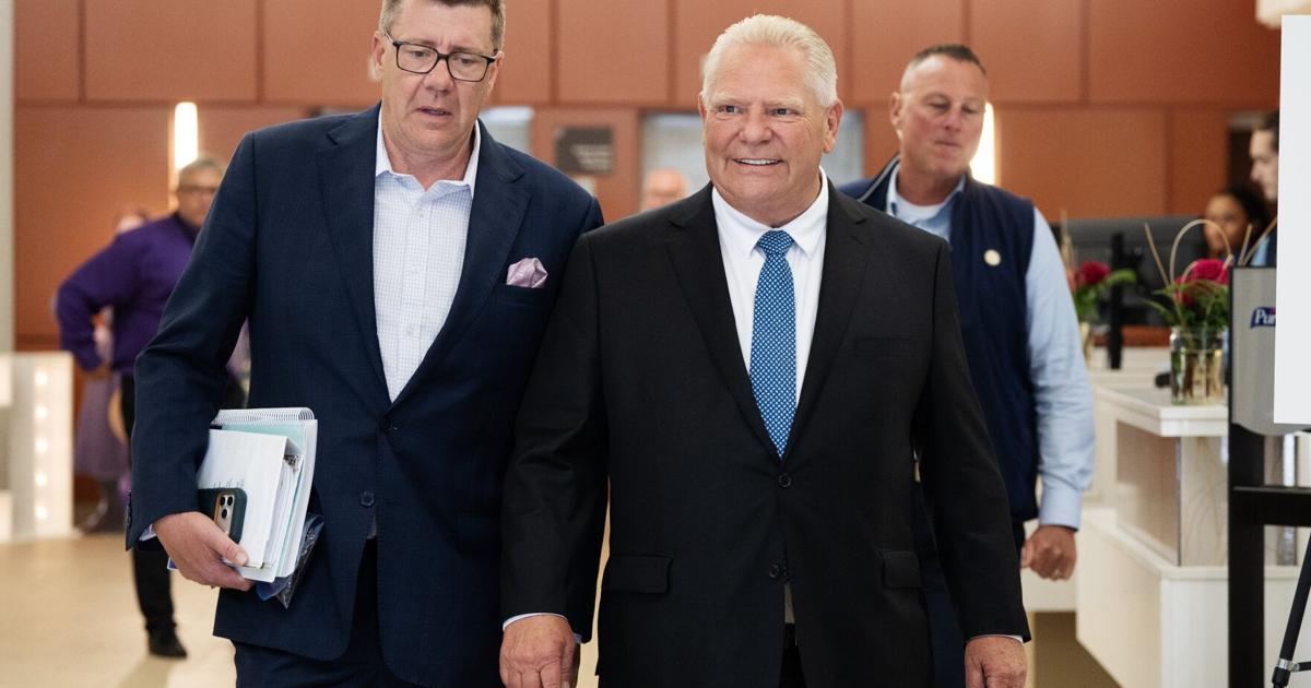 First Up: Ford has a warning for American farmers amid trade war